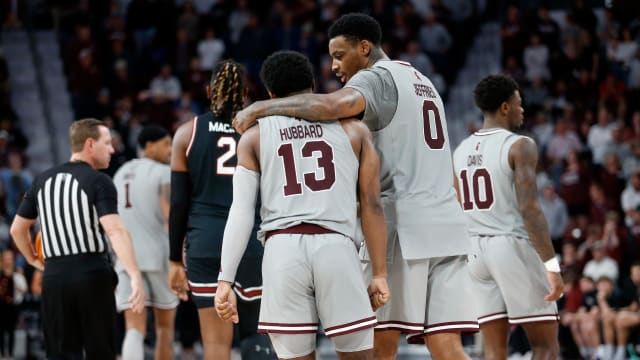 NCAA Basketball: South Carolina at Mississippi State